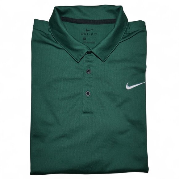 Nike Dri-Fit Polo Men's size M Green - Picture 1 of 8